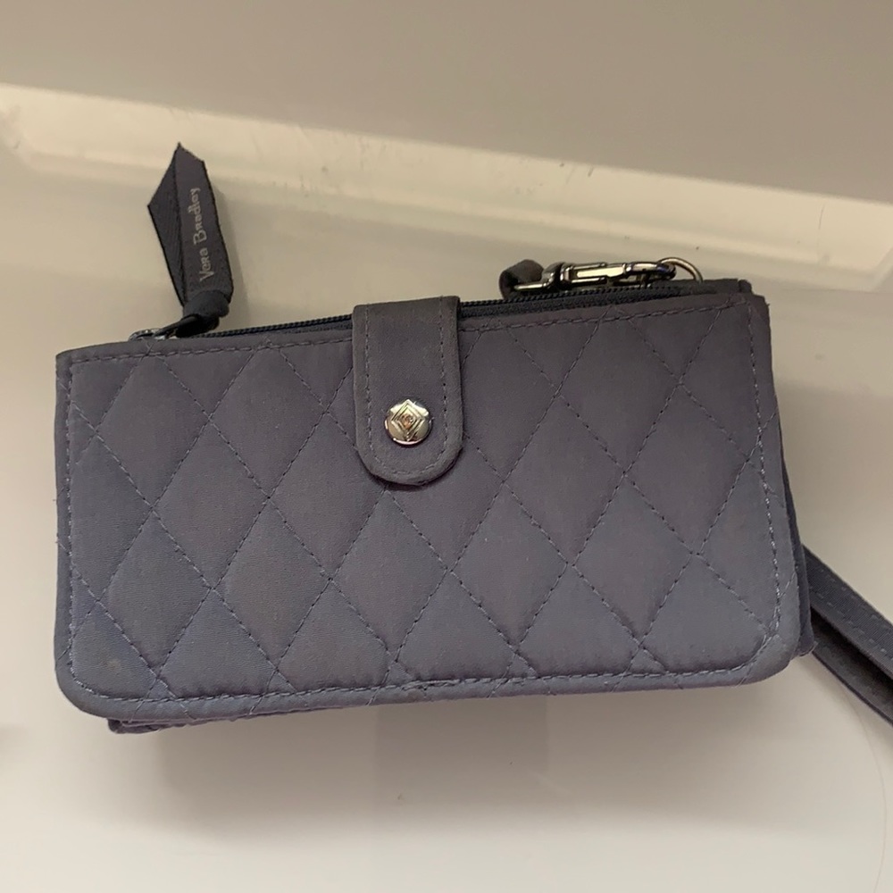 Grey Vere Bradley wallet